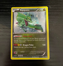 Pokemon TCG Rayquaza XY141 XY Promo Holo Rare English 120 HP on eBay