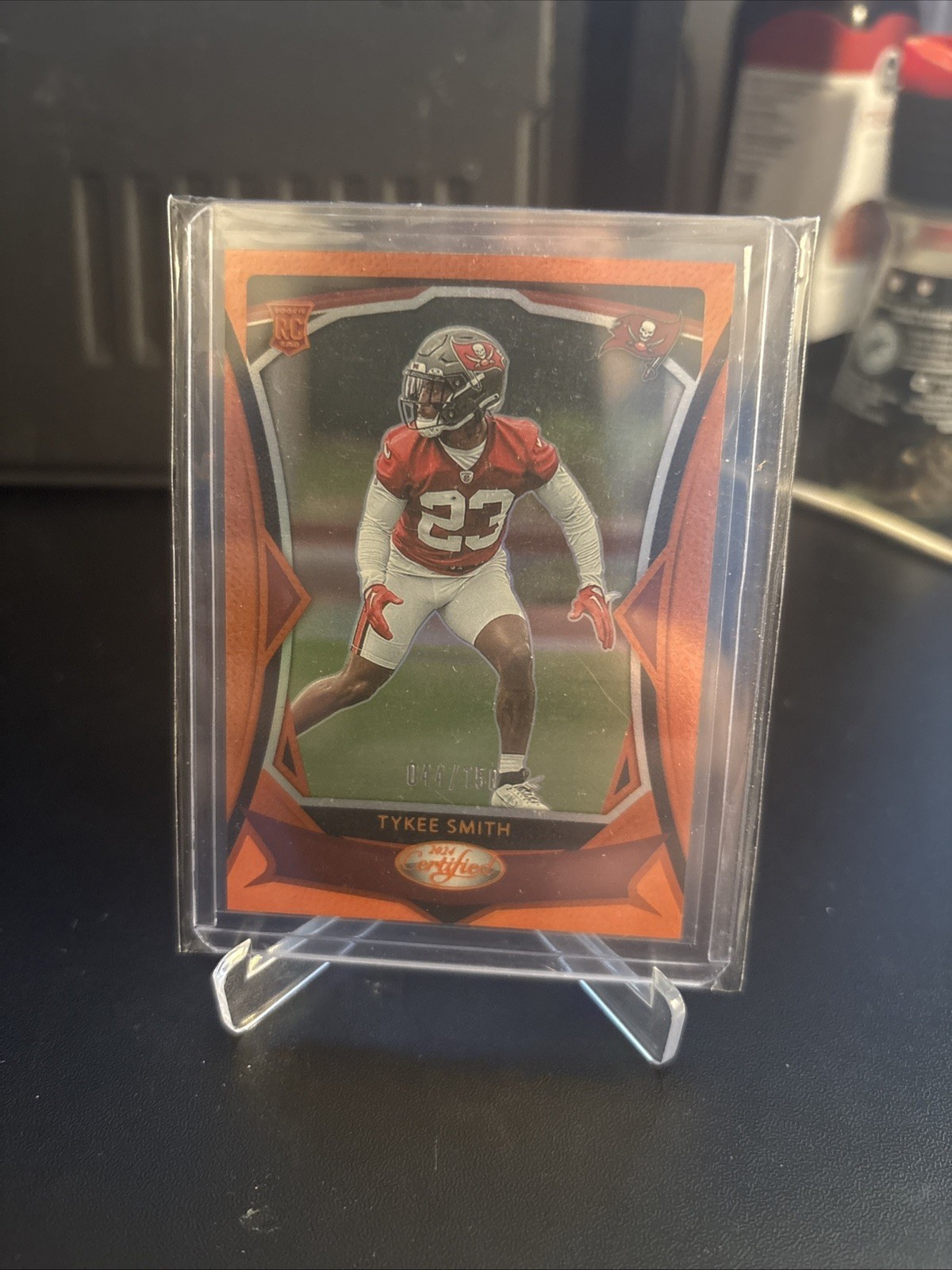 Tykee Smith Panini Certified #164 Orange Mirror