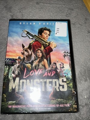 Love and Monsters (2021) DVD Dylan O'Brien Free Shipping Action Comedy #283