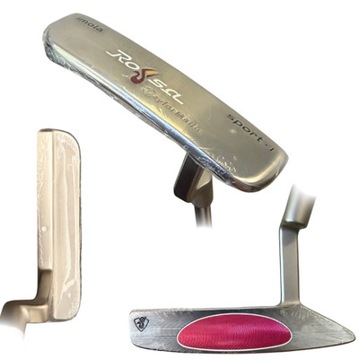 NEW TaylorMade Rossa Imola Sport-1 Silver Putter, L Neck, 35in