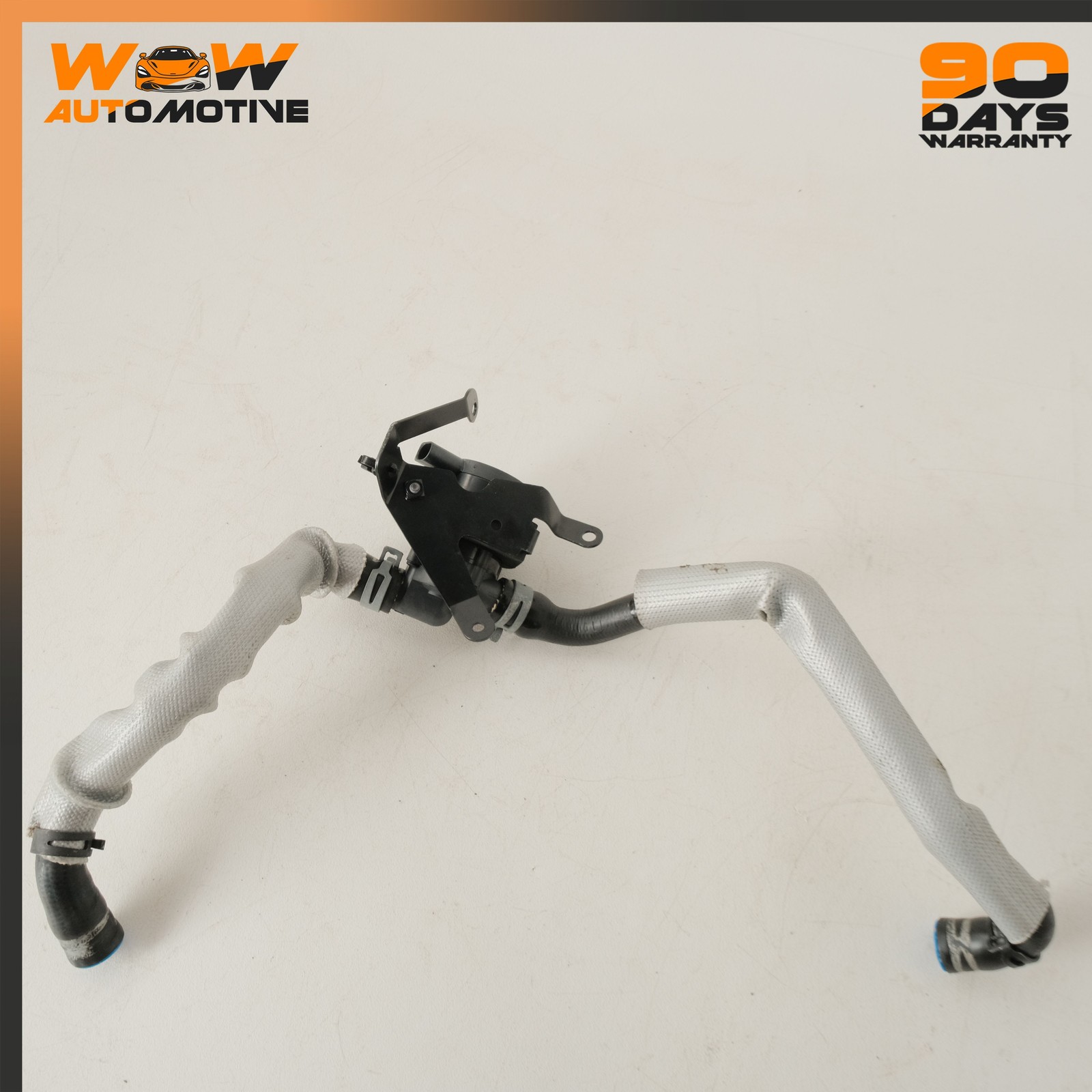 04-13 BENTLEY CONTINENTAL SUPERSPORTS GTC COOLANT BREATHER PIPE LINE HOSE OEM
