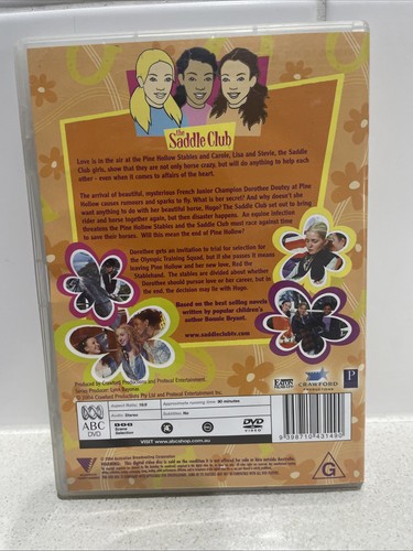 The Saddle Club - Friends Forever DVD, 2004, ABC KIDS, Crawford Australia Reg 4 - Picture 3 of 3