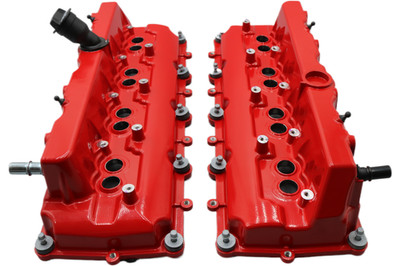 5038842AC, 5038845AC NEW OEM 2018-2023 DODGE CHALLENGER HELLCAT VALVE COVER SET