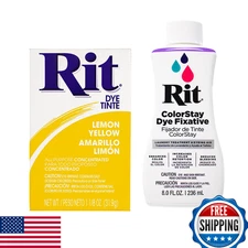 Rit All-Purpose Concentrated Dye Powder Multi-Pack - Lemon Yellow Clothes & Craf