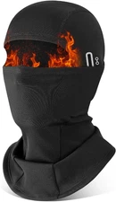 Winter Balaclava for Men Women, Windproof Ski Mask Thermal Cold Weather Winter F