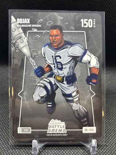 2026 Bo Jackson Battle Arena P-8 BOJAX Steel PSA Magazine Promo Power 150