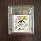 Powerpuff Girls Paint the Townsville Green Nintendo Game Boy Color Tested,Works