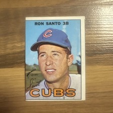 1967 Topps - Ron Santo #70
