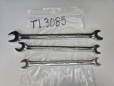 SNAP ON #SRSM SERIES 3 PC 10MM, 12MM, & 15MM OPEN END WRENCH SET (TL3085)