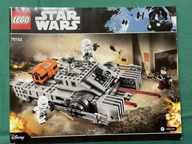 LEGO Star Wars 4 Manuals Only Pre-Owned/Used 75131-75152-75153-8089