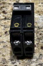 Eaton Cutler-Hammer CHQ260 CIRCUIT BREAKER 2- POLE 60 A