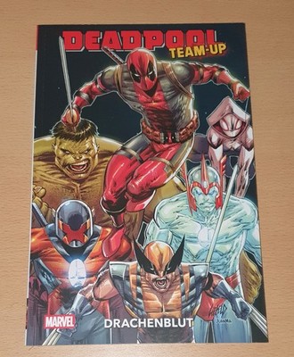 DEADPOOL Team-Up - Drachenblut PAPERBACK Panini Comics 2025 +++ Marvel