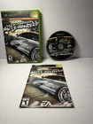 Need for Speed: Most Wanted (Microsoft Xbox, 2005) Tested CIB CLEAN