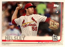 RYAN HELSLEY ROOKIE • 2019 Topps #US248 • SHARP NEW BALTIMORE ORIOLES RC!!!