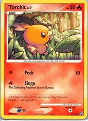 Torchic 89/106 Great Encounters Common