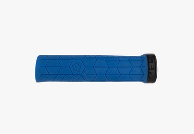 Race Face Getta Grip 33 Lock-on Griffe, 1 Paar, Blu/BLK Blau Schwarz