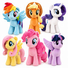 30cm My Little Pony Plush Toy Soft Stuffed Doll Kids Gift Twilight Rainbow AU