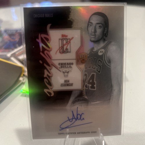 2025 Topps Signature Noa Essengue Base (RAW)
