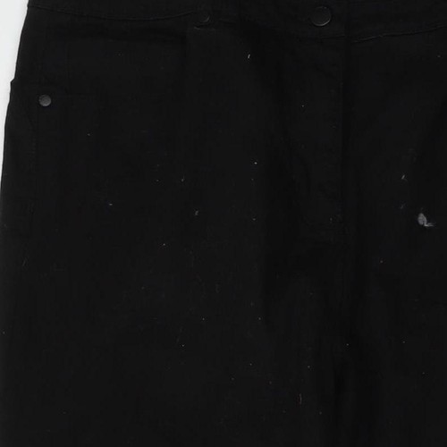 Next Women's Black High-Waist Skinny Jeans Size 18 - Picture 12 of 12
