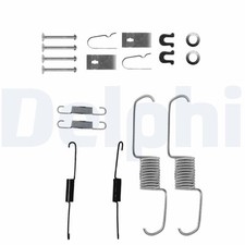 DELPHI LY1218 Accessory Kit, brake shoes for HONDA,SUZUKI