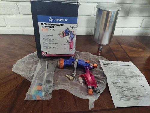 Atom X88 INFINITY Spray Gun LVLP