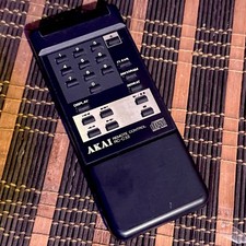 GENUINE AKAI RC-C32 CD PLAYER REMOTE - TESTED
