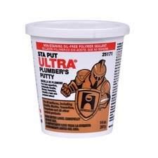 12 Pack - Sta Put Ultra Plumber's Putty, 14 oz. - 25171