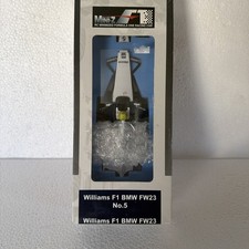 OLD Super Very Rare Kyosho MINI-Z Racer F1 BODYSET Williams F1 BMW FW23 5 F/S