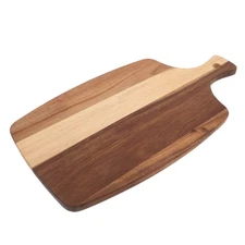 45 X 25X 1.5 cm Wooden Board Pizza Steak Cheese Serving Tray Plate