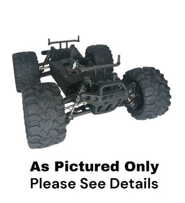 New Complete Replacement Chassis For Amewi M-Land Monster Truck 1:16 Scale 