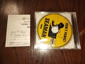 Seaman Dreamcast Japan za