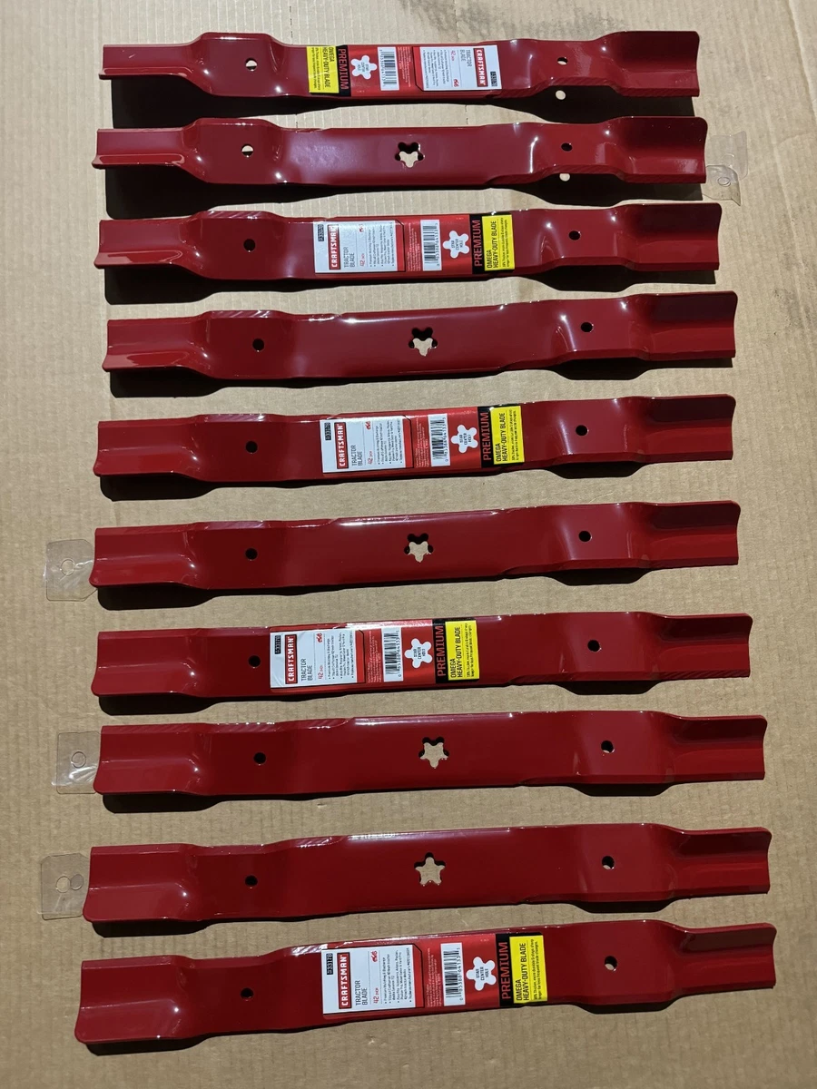 CRAFTSMAN 42 LAWN TRACTOR 130794 SPINDLE 134149 BLADES 174883 Belt