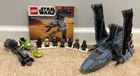 LEGO Star Wars The Bad Batch Attack Shuttle 75314 w/ bonus Omega minifigure