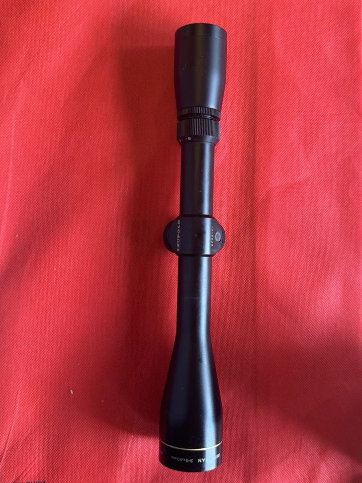 Leupold Rifleman 3-9x40 en negro mate. Retícula dúplex. Excelente estado.  Foto 4 de 4