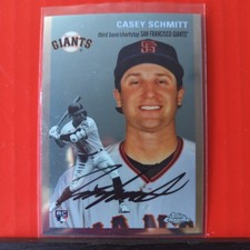 2023 Topps Platinum Anniversary - #90 Casey Schmitt (RC) San Francisco Giants 