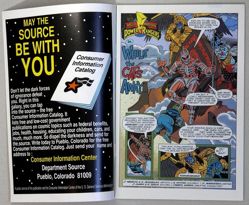 Mighty Morphin Power Rangers II #1 - Hamilton Comics - D Markstein - J Heebink - Picture 2 of 5