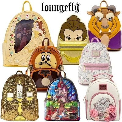 Loungefly Disney Cogsworth Cosplay Mini Rucksack