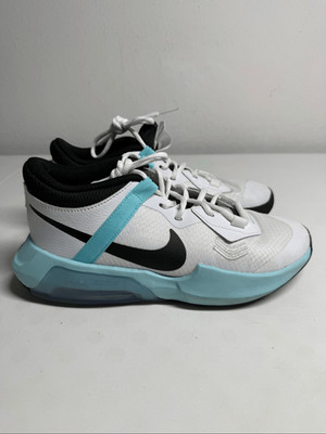 Nike Size 6 Youth Air Zoom  Crossover Gs DC5216101 White/Blue Women s Sz 7,5