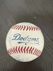 1991 LA Dodgers Team Signed Baseball With Gary Carter Tom Lasorda And More