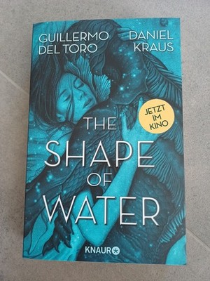 The Shape of Water von Guillermo Del Toro (2018, Taschenbuch) wie neu Fantasy !!
