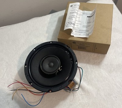 Atlas Sound GD87W 8'' In-Ceiling Coaxial Speaker Assembly T7/8W 70.7V Transformer