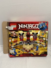 LEGO NINJAGO: Skeleton Bowling (2519) 100% Complete With Box And Manual