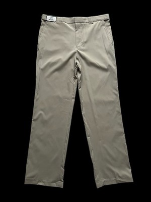 Sporte Leisure Khaki Pants Pockets Button Closure Dress Golf Size 92 USA 36 New