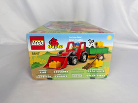 LEGO Duplo: Farm Big Tractor (5647) - New/Sealed/Retired Set