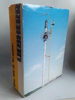 Conrad #2022 - Liebherr HC-K Tower Crane Model 1:87 Scale - Boxed