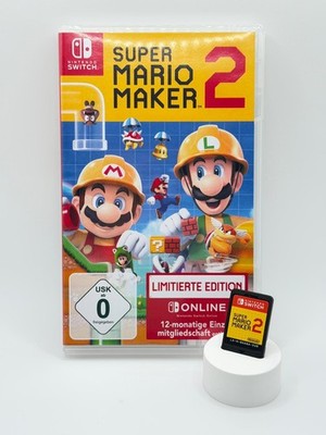Super Mario Maker 2 -  Blitz Versand  Nintendo Switch