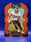 2025 Panini Select Football Red Leonard Fournette #350