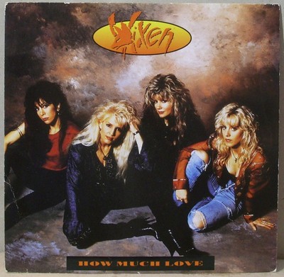 Vixen  - How Much Love (7'')