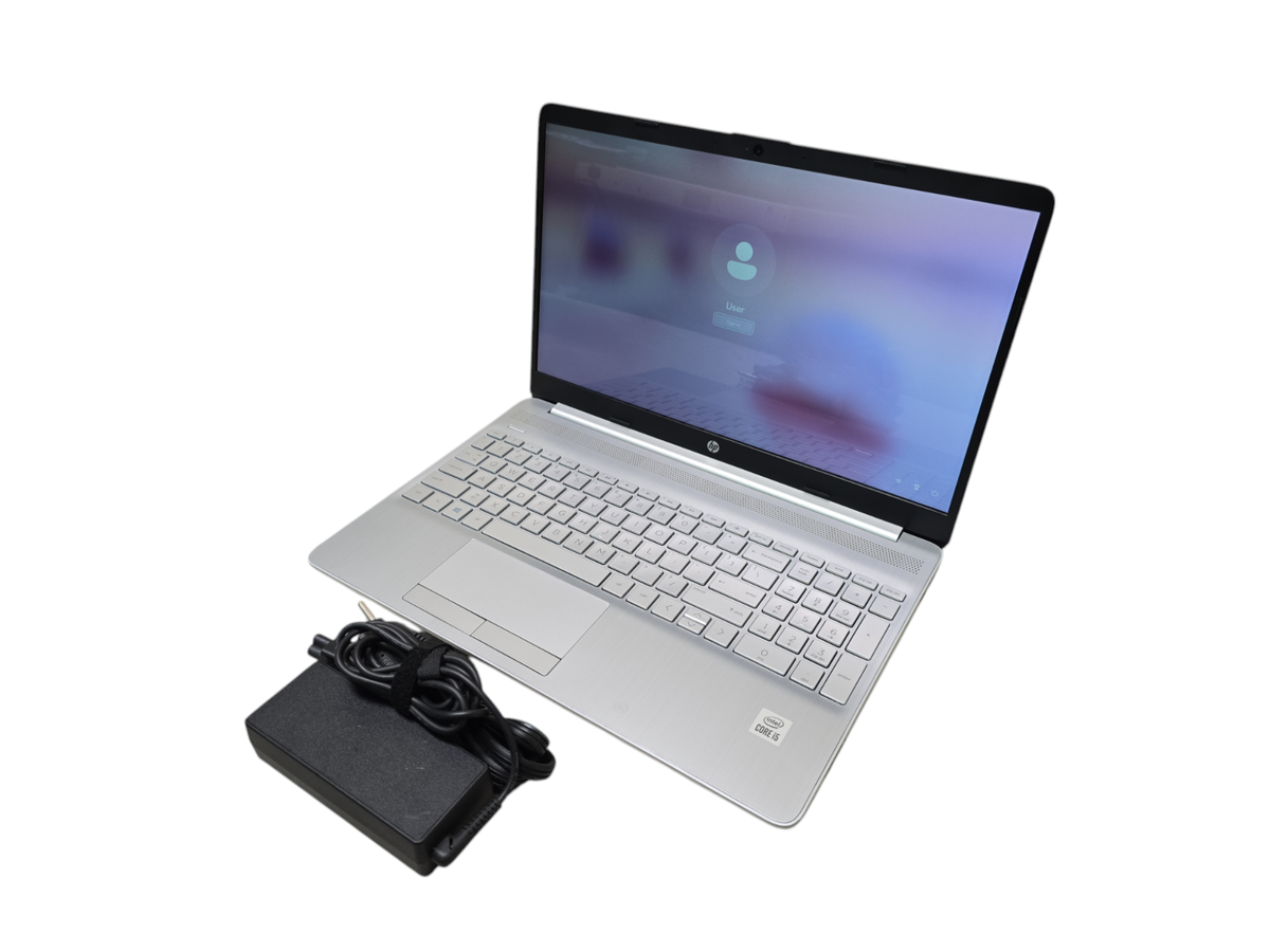 HP 15-DW2025CL i5-1035G1@1GHz 10GB Ram 1TB NVMe WiFi Win 11 Tested