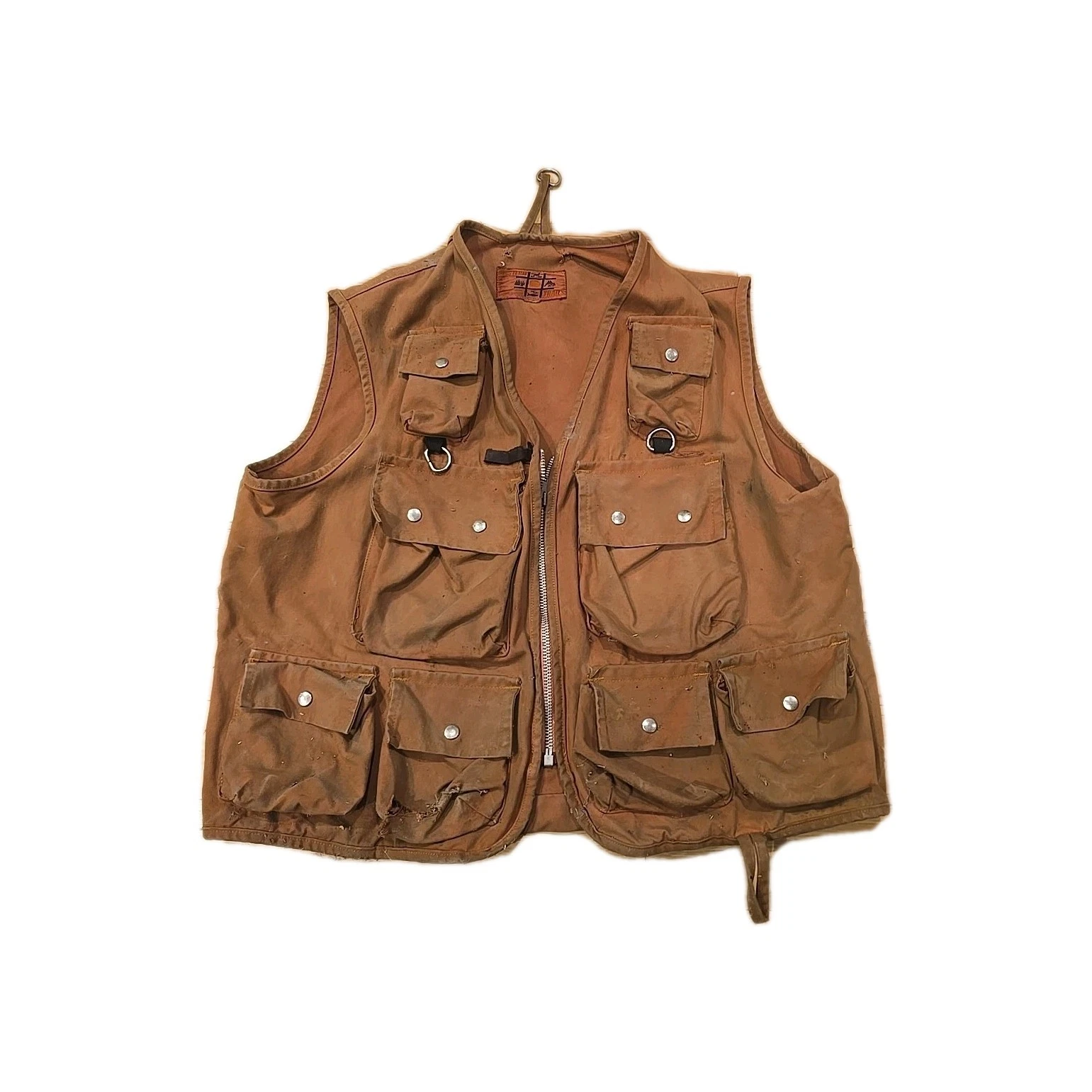 Vintage Western Trails Fly Fishing Vest. Bend OR.